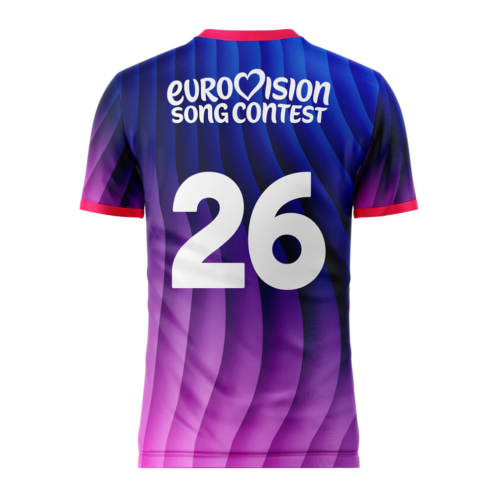 Eurovision Football Shirt - Image 3