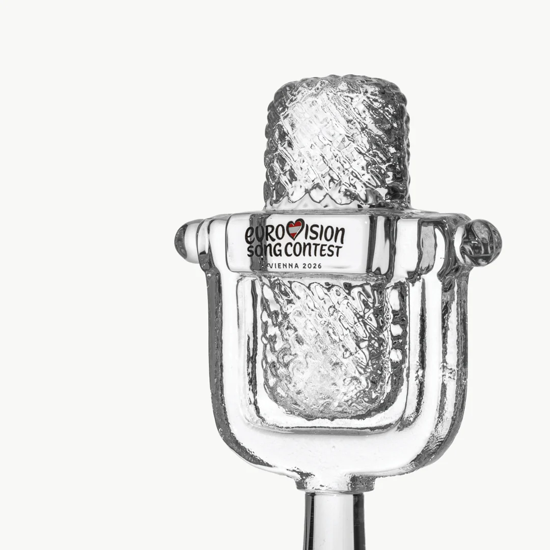 Eurovision Song Contest 2026 Mini Trophy - Image 2