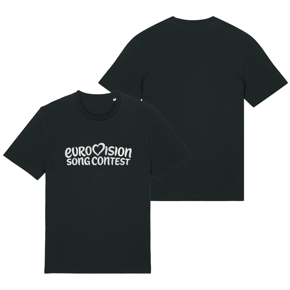Silver Foil T-Shirt (Black) - Image 2
