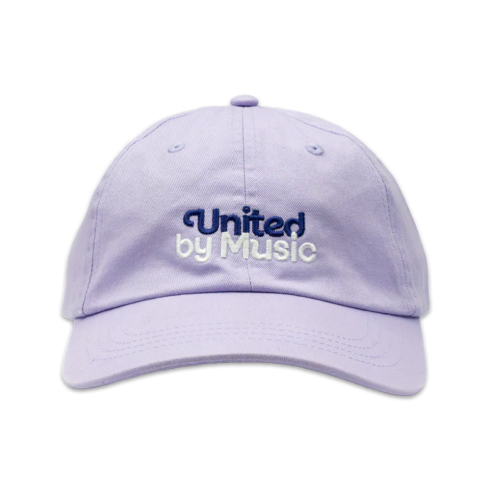 United By Music Cap (Lilac) - Image 2