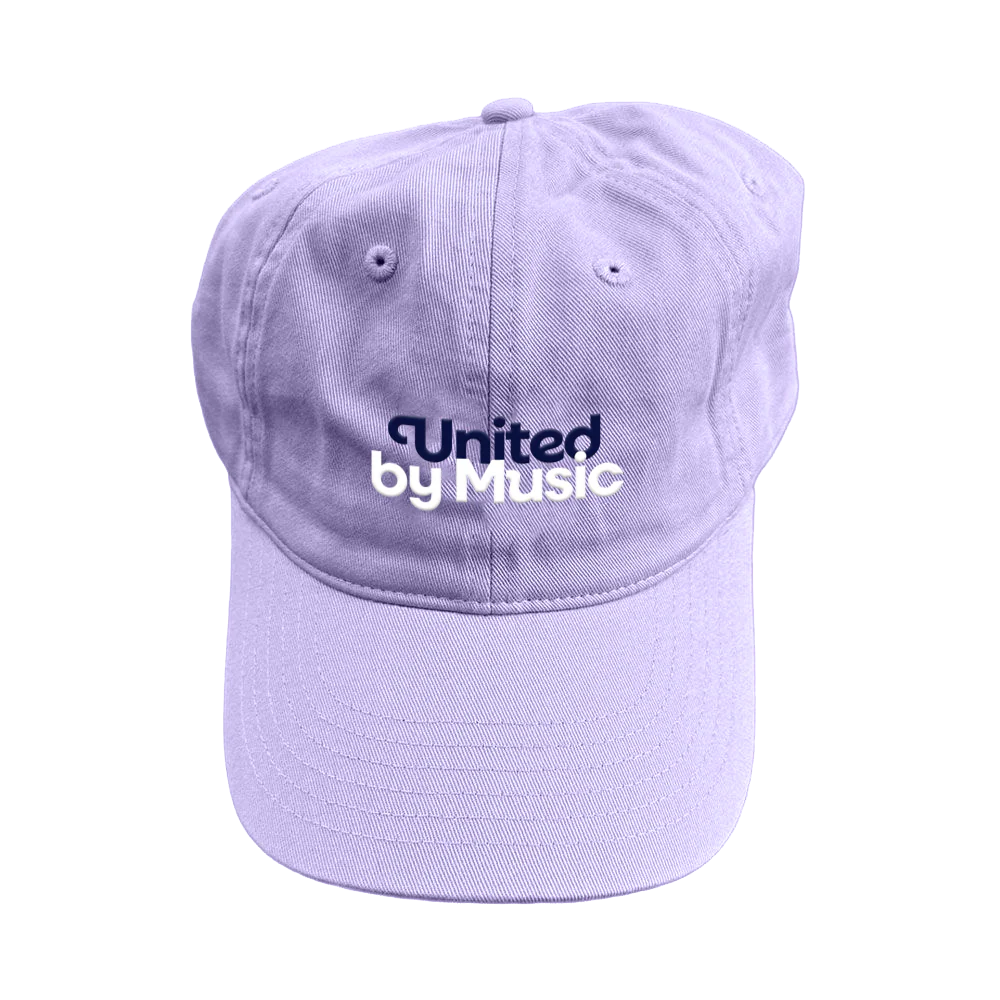 United By Music Cap (Lilac) - Image 3