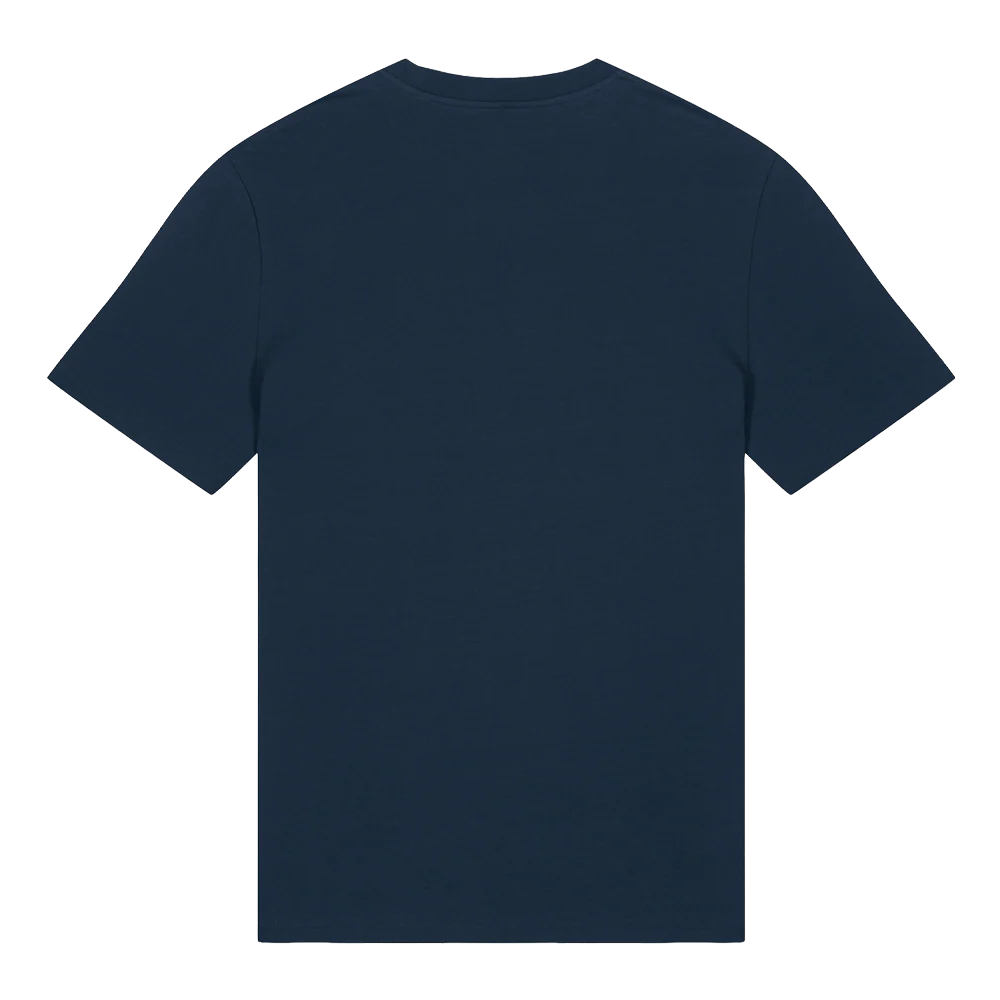 United By Music Colour Block T-Shirt - Navy - Image 3